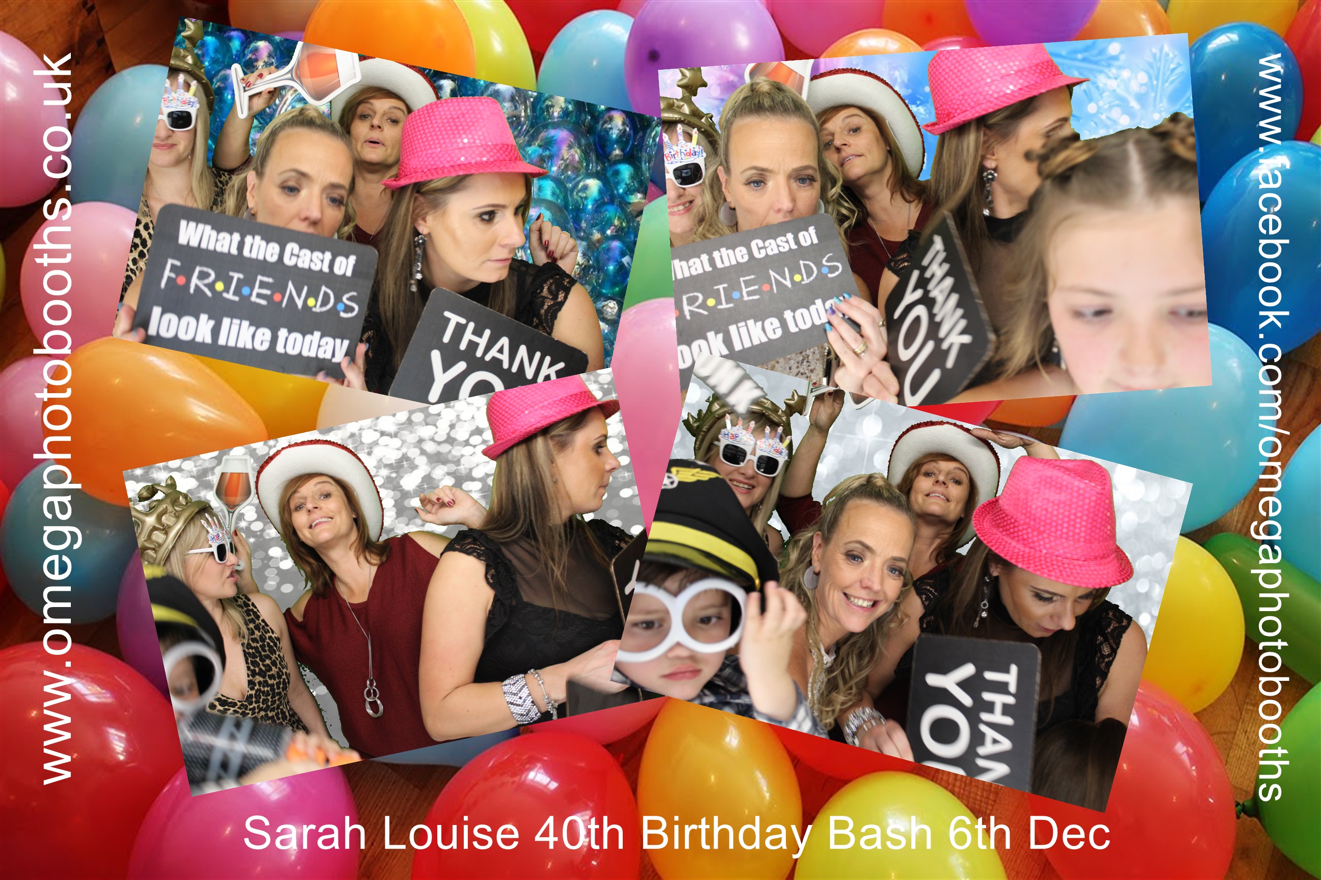 Sarah Louise 40th  | View more photos from the event at gallery.omegaphotobooths.co.uk/u/Omega-Photobooths/Sarah-Louise-40th